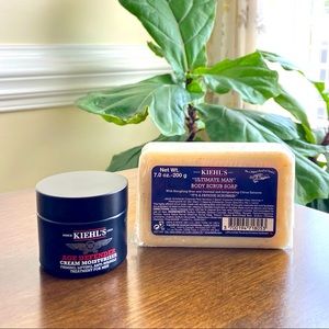 Kiehl’s Moisturizer and Soap